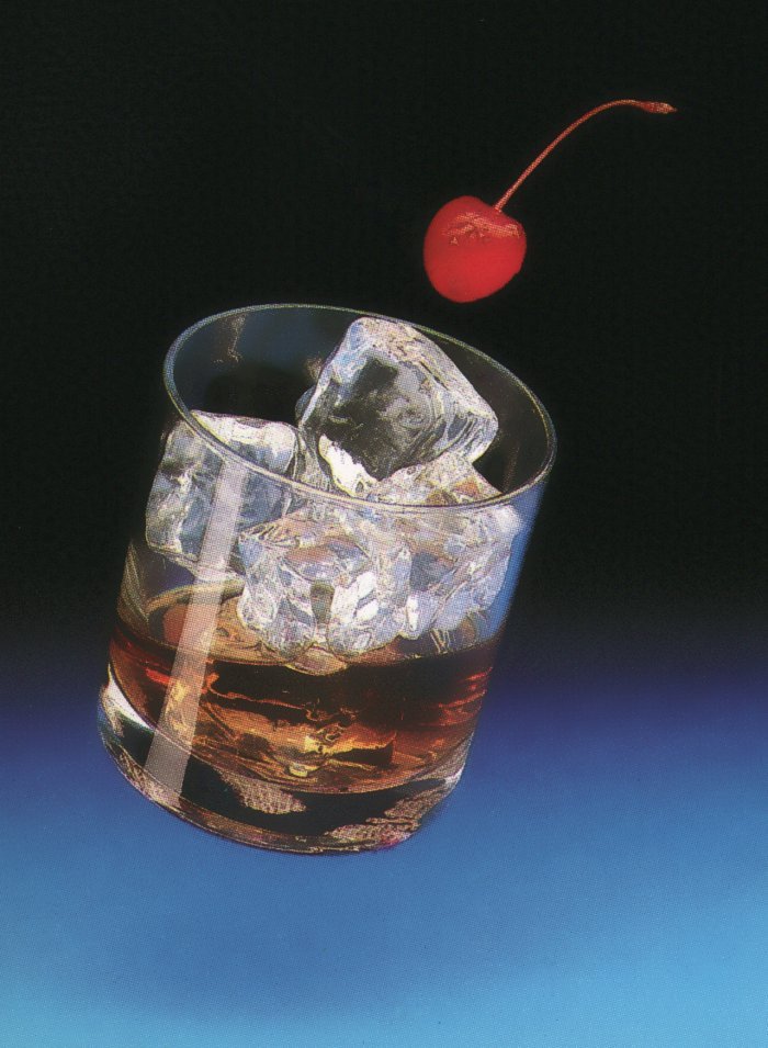 '80s cocktail cherry