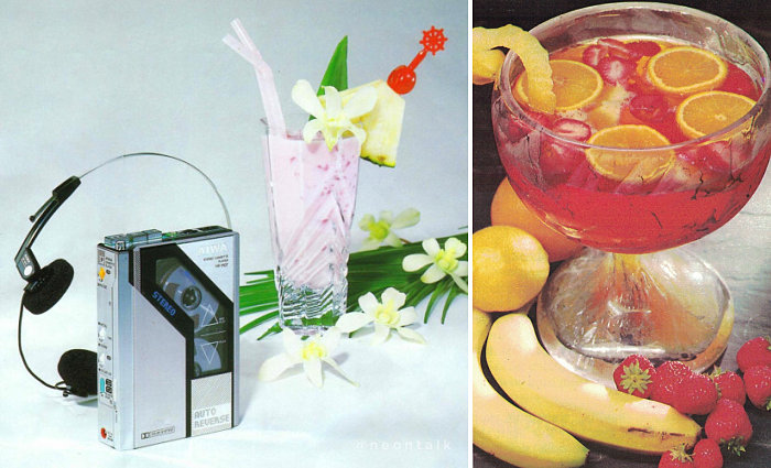 '80s tropical drinks