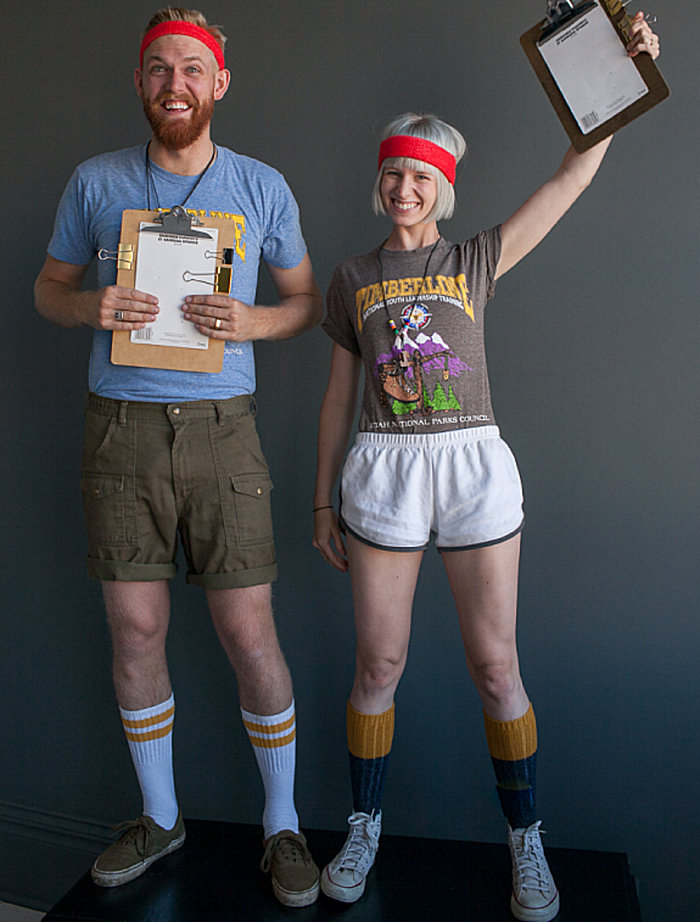 Camp counselor costumes from Say Yes