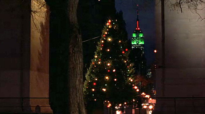 Miracle on 34th Street Christmas tree
