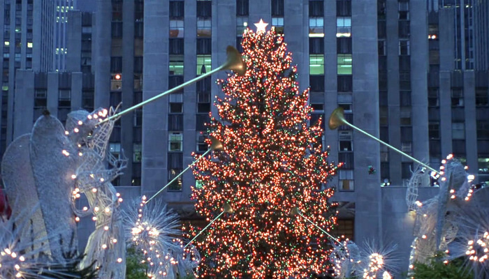 When Harry Met Sally New York Rockefeller Christmas tree