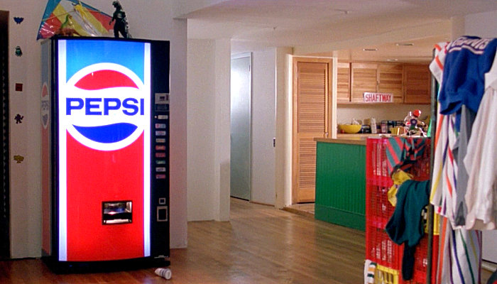 Big movie Pepsi machine