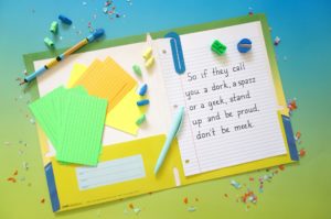 '80s School Supplies