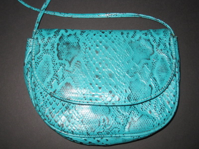 green '80s purse
