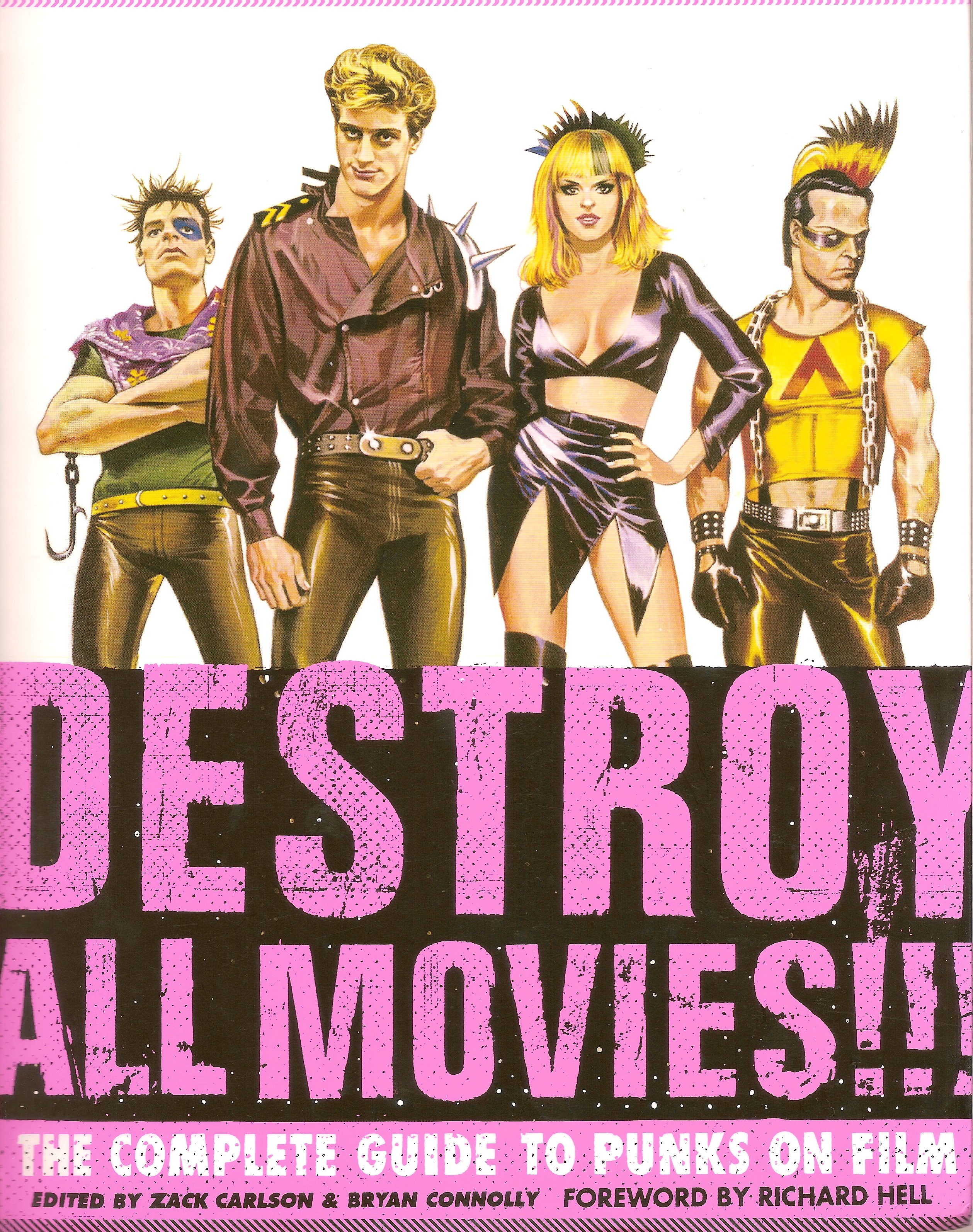 Spotlight Destroy All Movies The Complete Guide To Punks On Film Mirror80