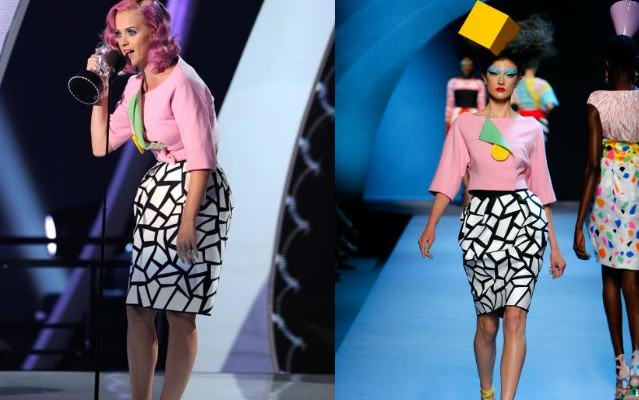 Katy Perry in Memphis-Milano-inspired Christian Dior