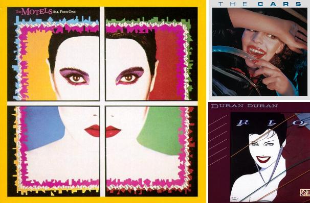 Album Covers From The 80s