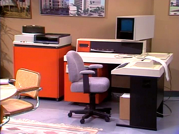 A Family Ties office