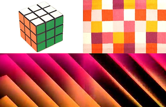 Rubik's cube, Jonathan Adler, Noir Deco