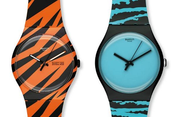 Swatch Watches - Wonder Zebra and Wonder Tube