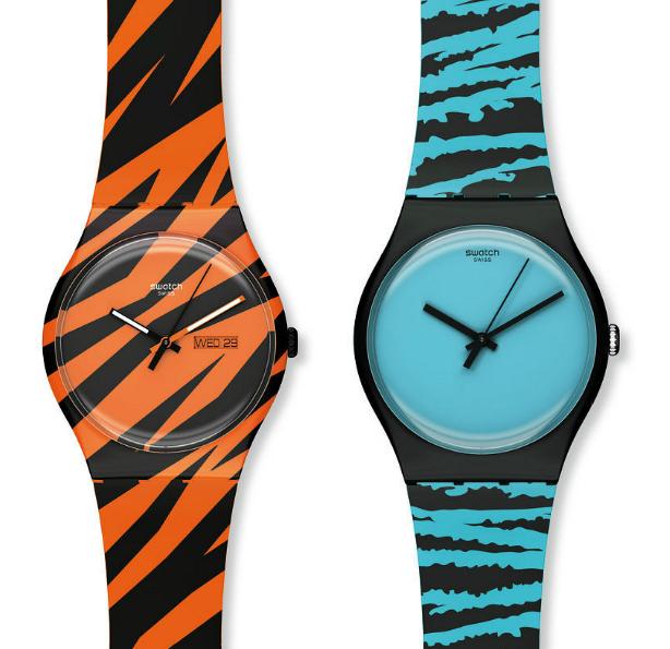 New Swatch Watches With '80s Style | Mirror80