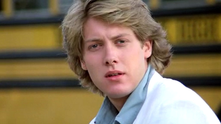 James Spader as Steff in Pretty in Pink