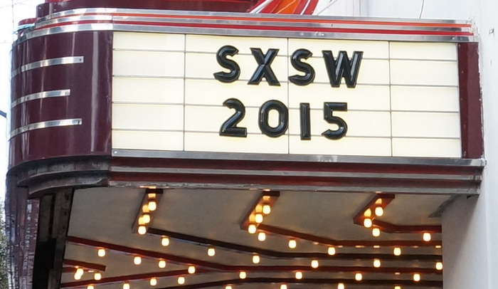 SXSW 2015 marquee