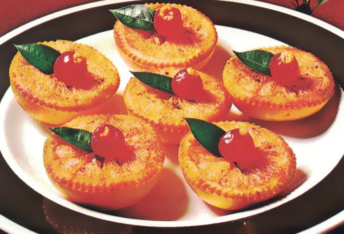 '80s grapefruit dessert