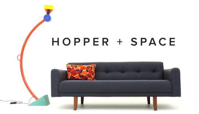 Real Hopper + Space header