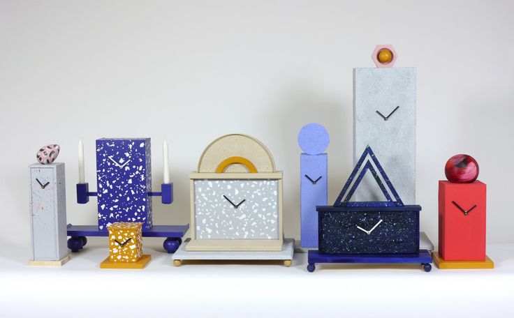 Jenny Nordberg clock collection