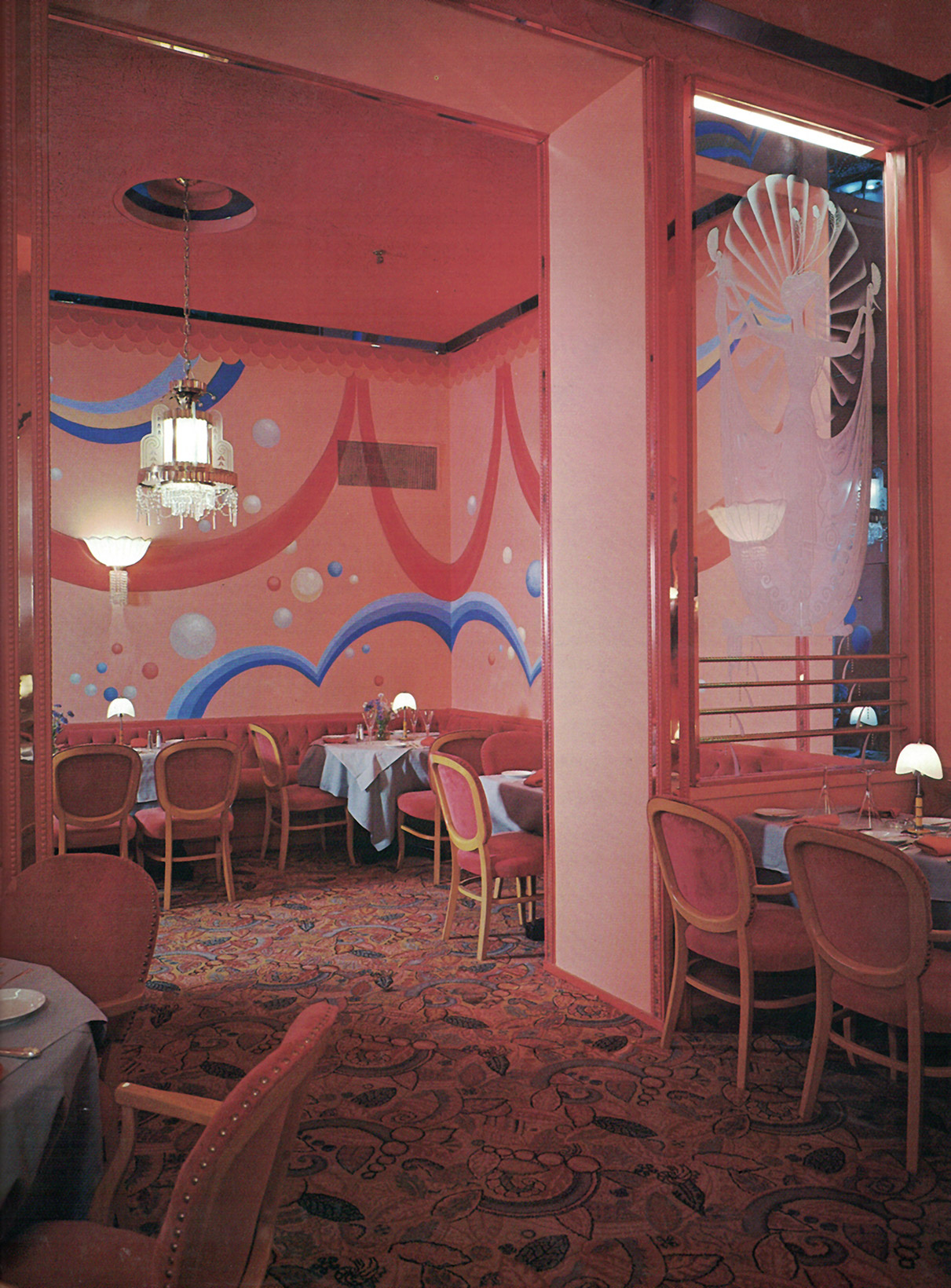 80s Restaurant Design